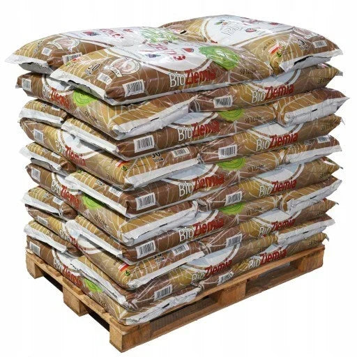 BIO Ziemia ogrodowa Kompost 1050L do pomidorów, warzyw, rozsad PALETA