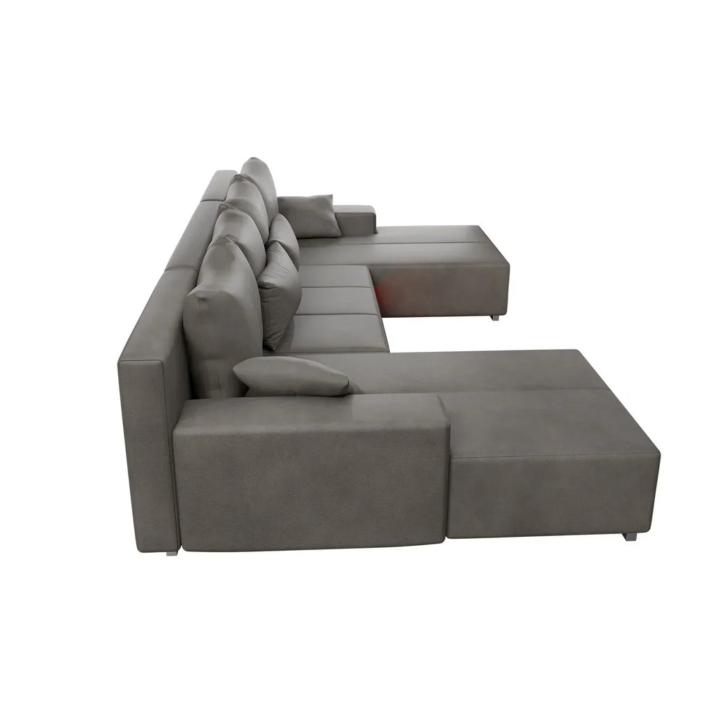 2025 Sofa narożny Malbun z oświetleniem LED