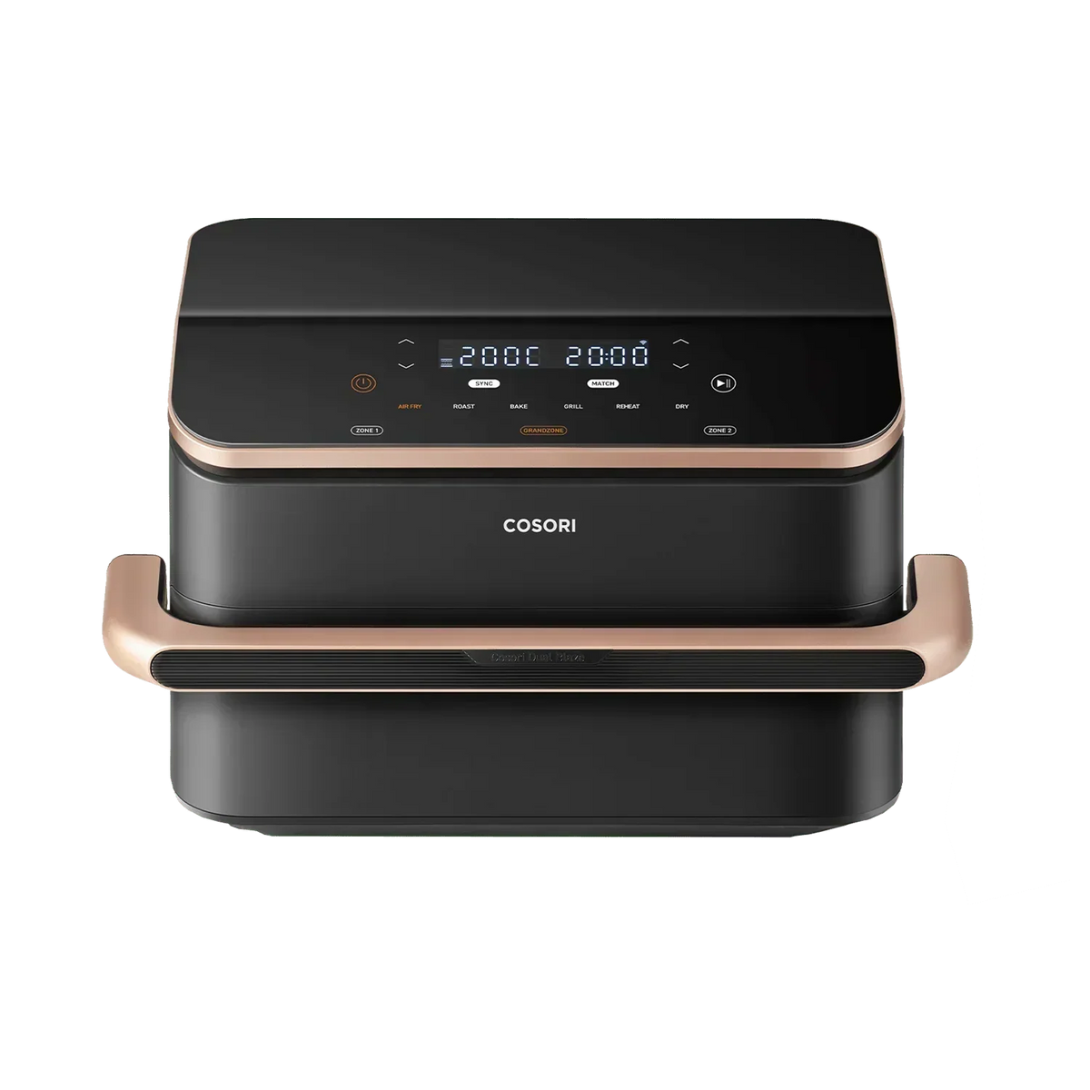 Frytkownica beztłuszczowa Cosori Dualblaze Smart TwinFry 10 L (5L + 5L)