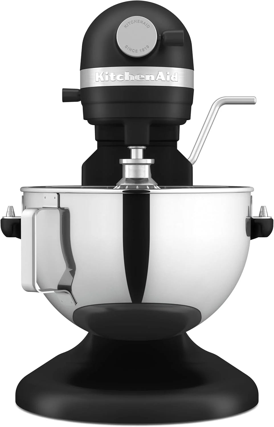 KitchenAid Heavy DUTY, planetarny z podnoszoną misą 5,2 L – czarny matowy 5 KSM55SXXEBM