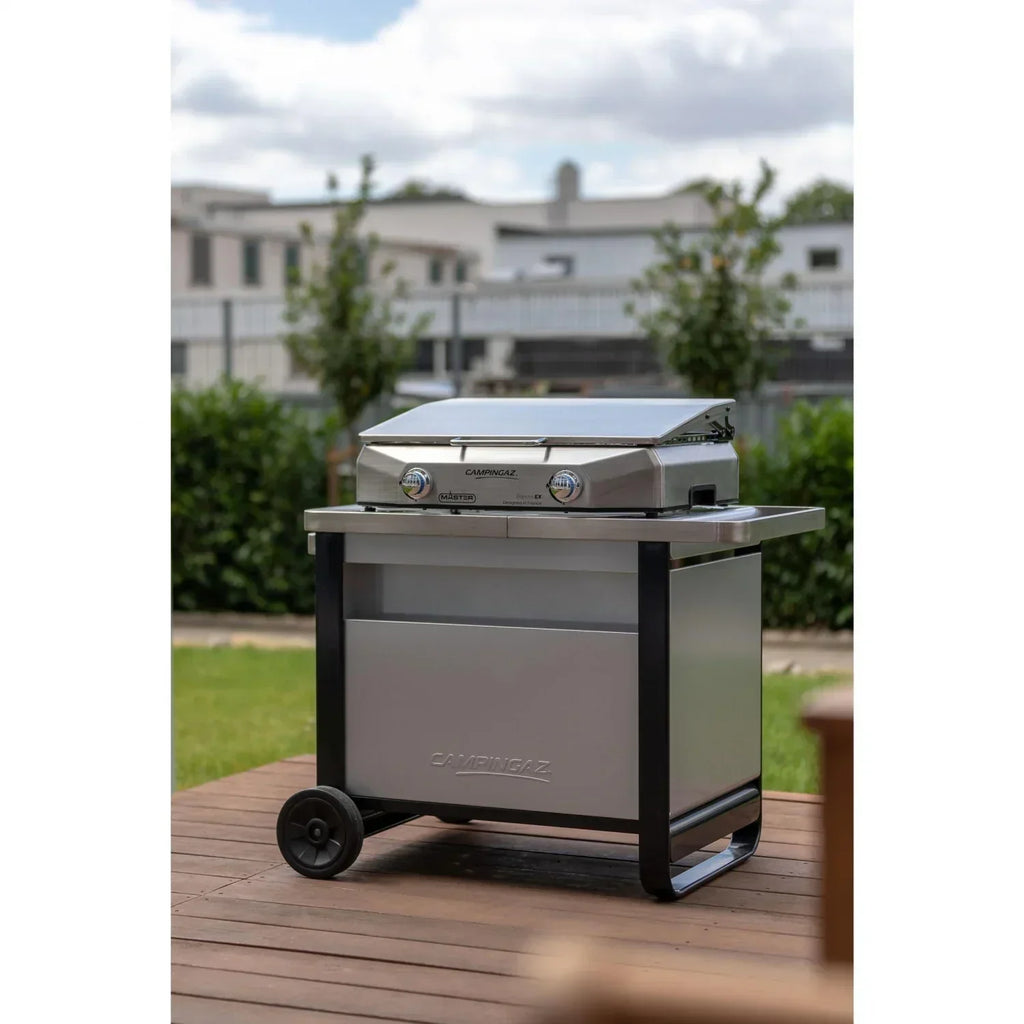 Wózek Deluxe do Grillów/Płyt Campingaz