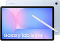 Galaxy Tab S10 FE 256GB, Tablet z Androidem + rysik S Pen, Galaxy AI, 8GB RAM, Ekran 10,9", Bateria o długiej żywotności, Kolor niebieski, 3 lata gwarancji producenta + 1 rok dodatkowo