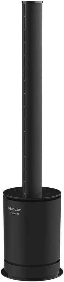 Cecotec Wentylator, Grzejnik, Oczyszczacz powietrza TotalPure Connected Max. Moc grzania 2000W, Moc wentylacji 45W, Oczyszczacz Powietrza, Timer, Ekran LED, 14 Prędkości, Aplikacja