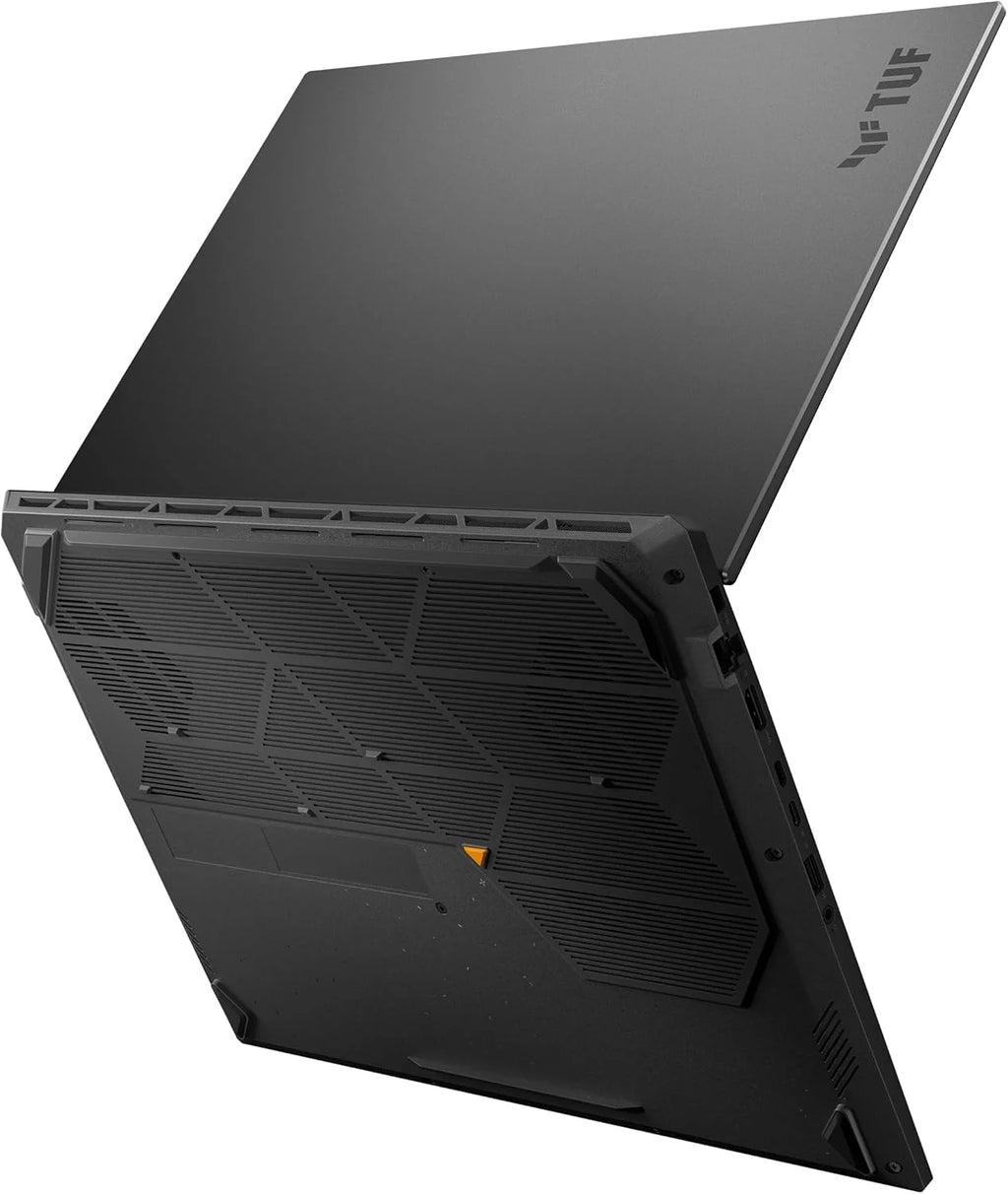 ASUS TUF Gaming A16 FA608UM-RV005 - Laptop Gaming 16" WUXGA 165Hz (AMD Ryzen 7 260, 32GB RAM, 1TB SSD, NVIDIA RTX 5060 8GB, Bez Systemu Operacyjnego) Szary Jager - Klawiatura QWERTY hiszpańska