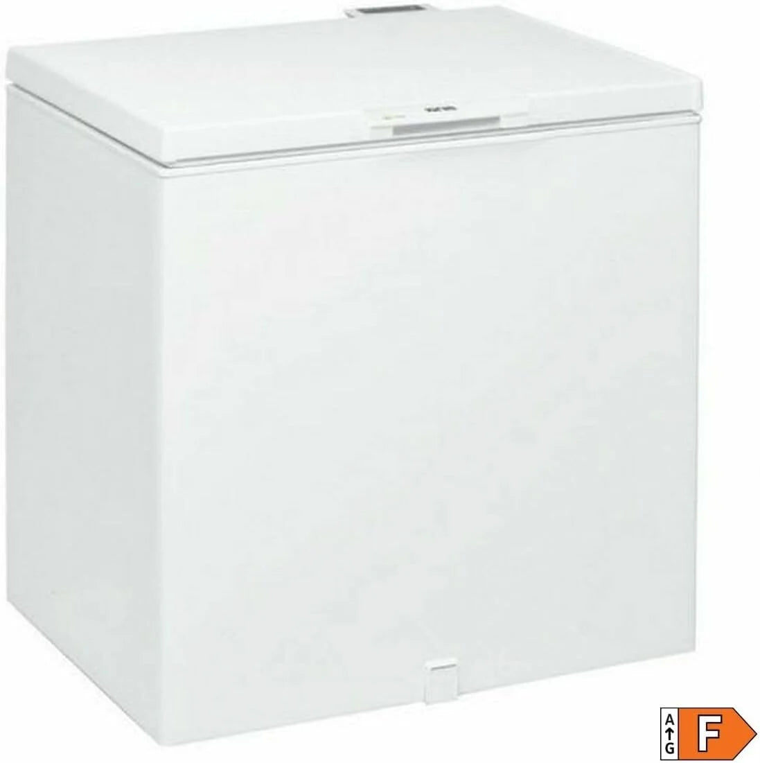 Ignis CONGELADOR CE210EG Pozioma 204L 81CM A+qc, 600 W, 207 litrów, 41 decybeli, Kolor biały