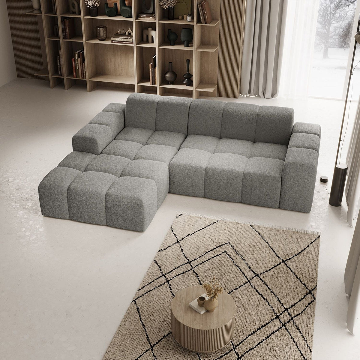 2026 Sofa narożny Merano – nowoczesna elegancja i wyjątkowy komfort