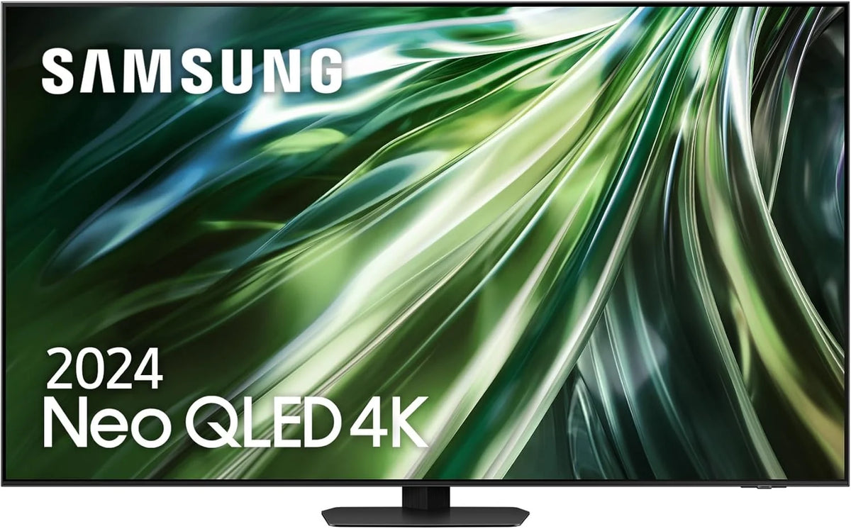 Telewizor 55 cali Neo QLED QN90D 4K Mini LED z ulepszoną rozdzielczością 4K, procesorem NQ4 AI Gen2 ze sztuczną inteligencją, Dolby Atmos, Q-Symphony i Motion Xcelerator 144 Hz