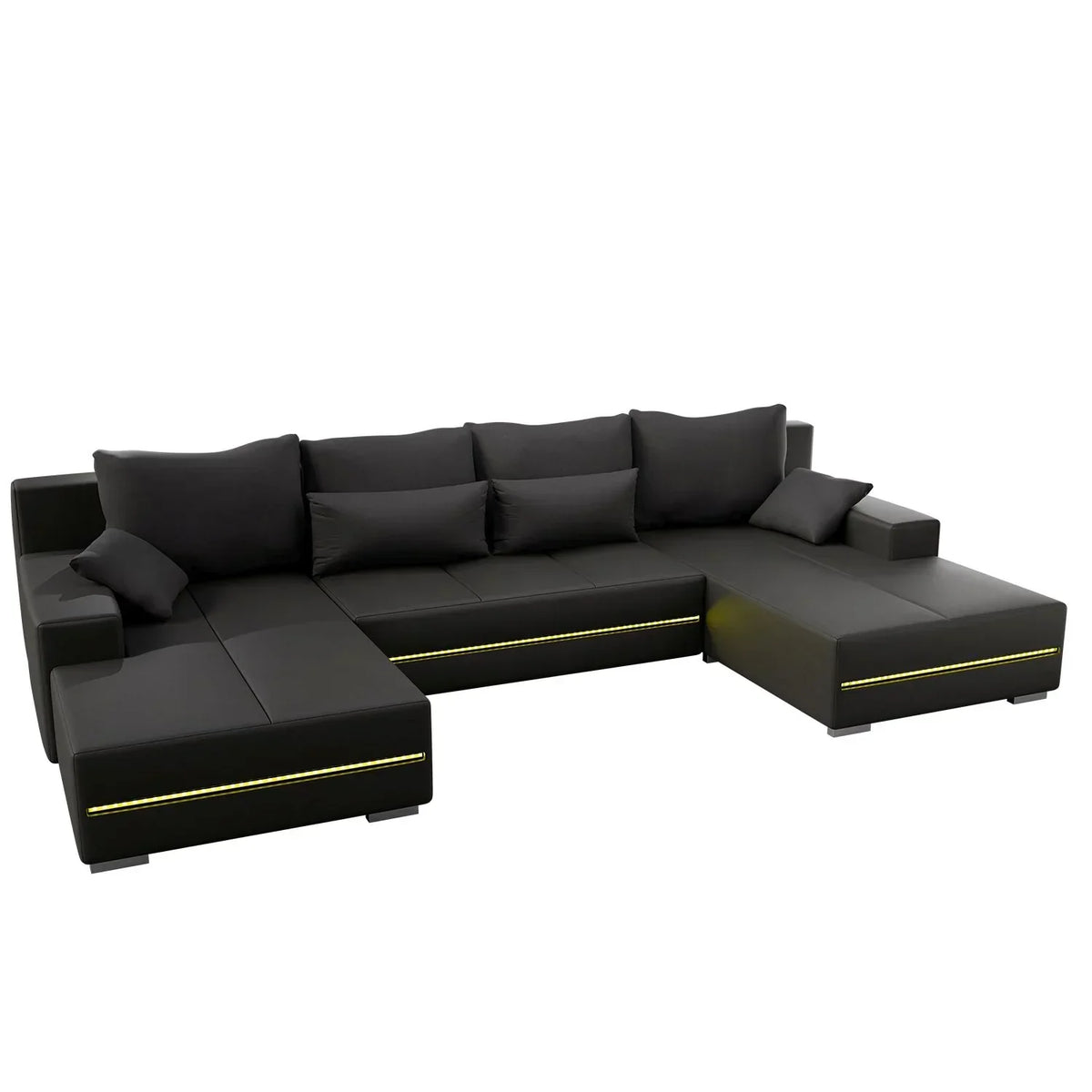 2025 Sofa narożny Malbun z oświetleniem LED