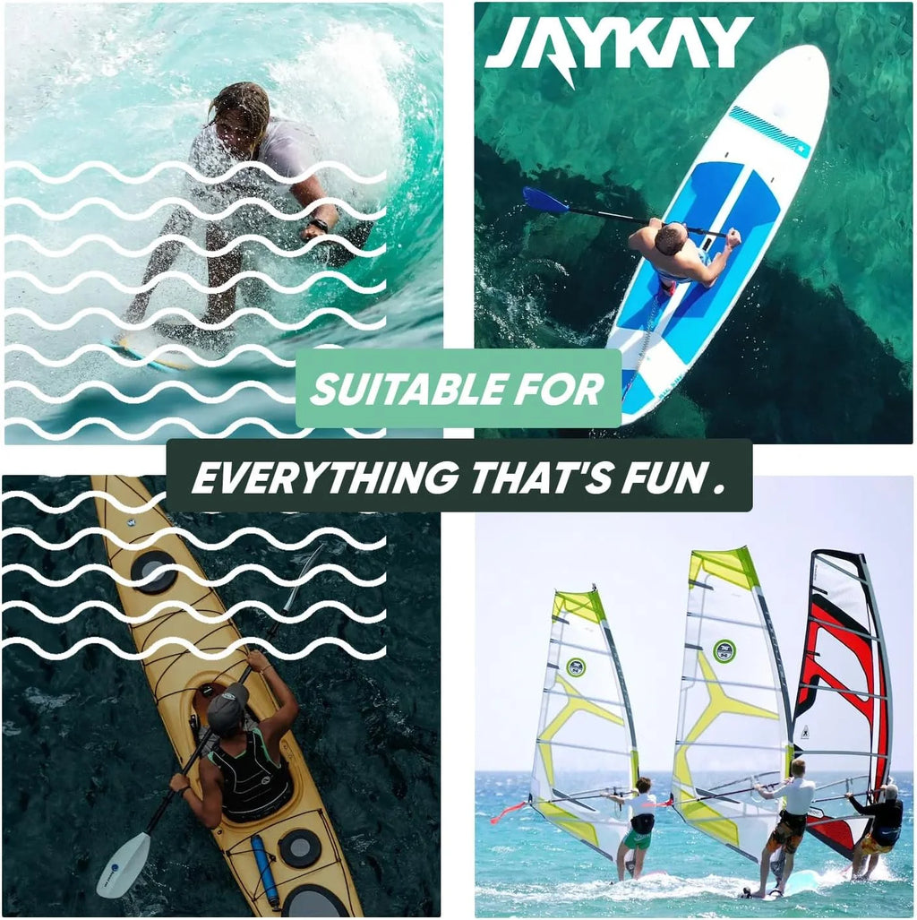 JayKay Sup E-Fin | Płetwa elektryczna do desek SUP, kajaków i windsurfingu | do 6 godzin działania