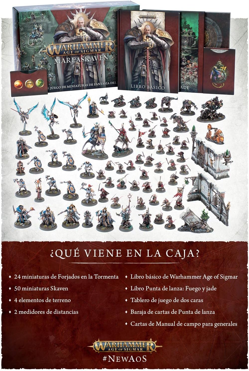 Warhammer Age of Sigmar: Mareaskaven, Zestaw Startowy, Nowa Edycja