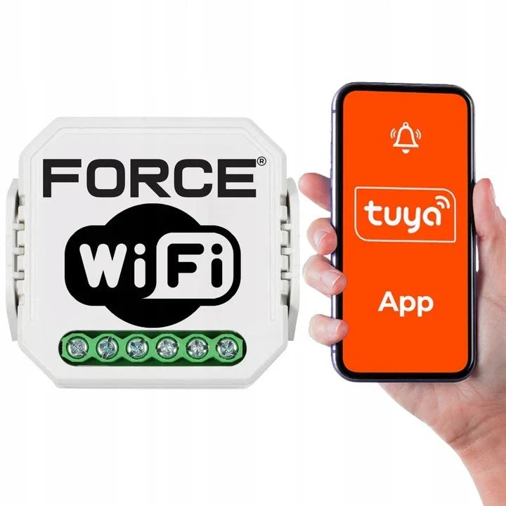 ZESTAW DO BRAMY SKRZYDŁOWEJ FORCE GT400LS DO 8 M 400 KG STEROWANIE WIFI