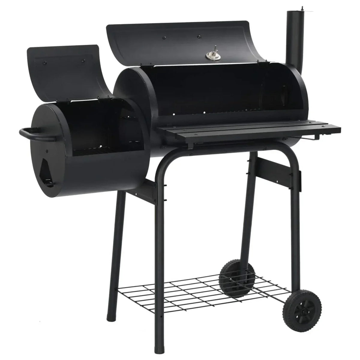 2026 Grill węglowy Vebreda do zastosowań zewnętrznych – Grill, wędzarnia i rożen do patio i ogrodu