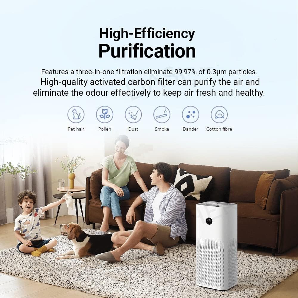 Oczyszczacz powietrza Xiaomi Smart Air Purifier 4 Pro EU