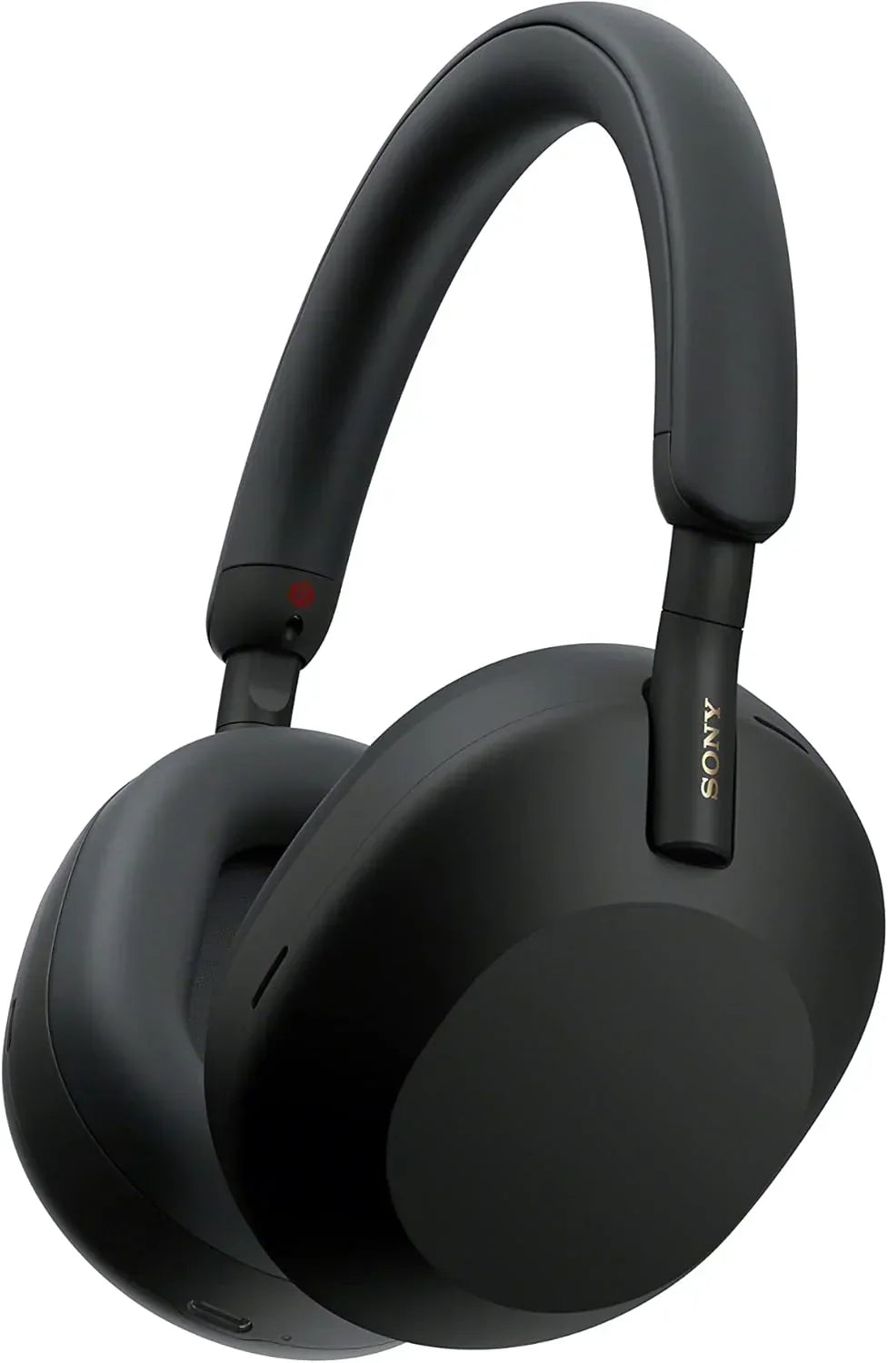 Sony WH-1000XM5 z redukcją szumów, słuchawki nauszne Bluetooth, krystalicznie czyste połączenia, Hi-Res, 360 Reality Audio, 30 godzin pracy na baterii, szybkie ładowanie, twarde etui w zestawie, iOS, Android – czarne
