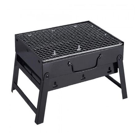 Przenośny składany grill węglowy do BBQ 35x27x20cm