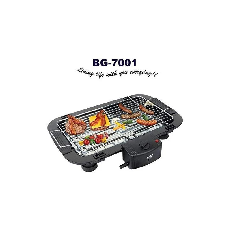 Elektryczny Grill Do Grillowania Płyta Do Gotowania Na Kempingu Bg-7001