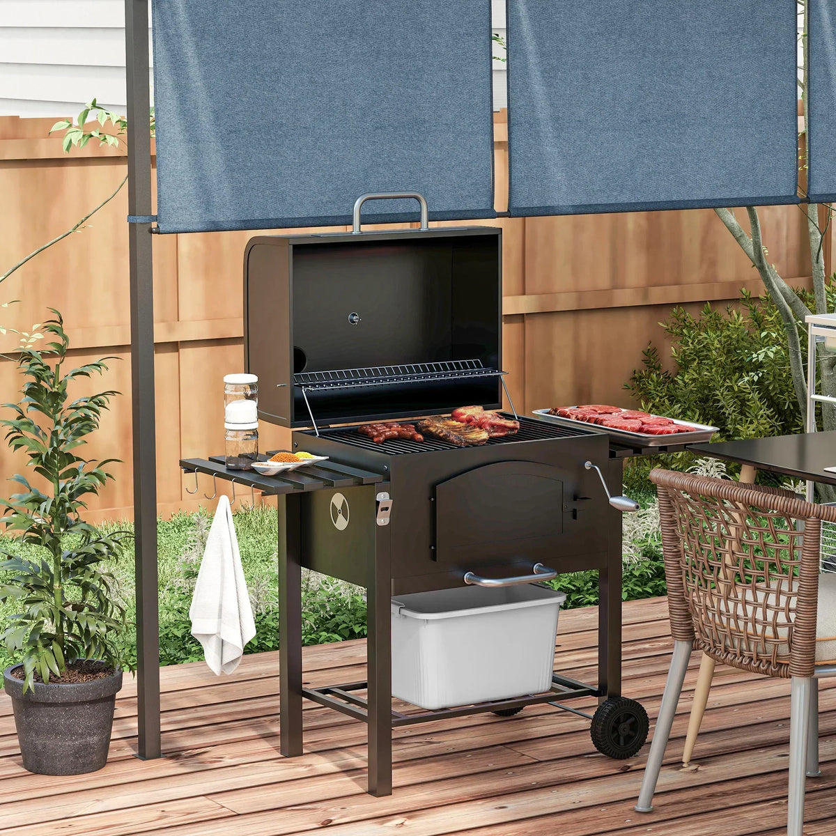 2026 Grill węglowy Streamdale