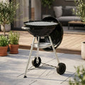 Grill węglowy Weber Compact Kettle, 47 cm + 3 kg brykietu