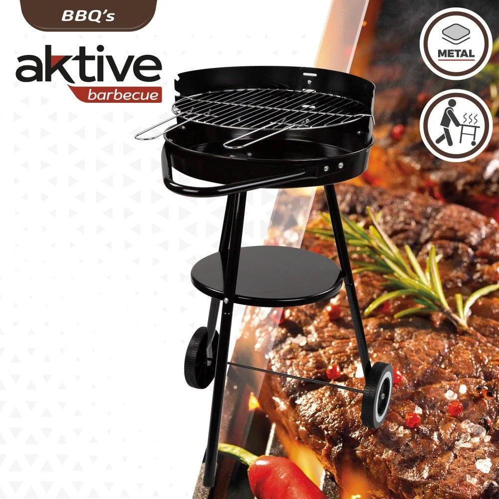 Przenośny Grill Węglowy Aktive
