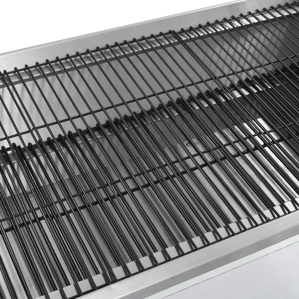 Grill z Rożnem i Silnikiem Elektrycznym Vidaxl