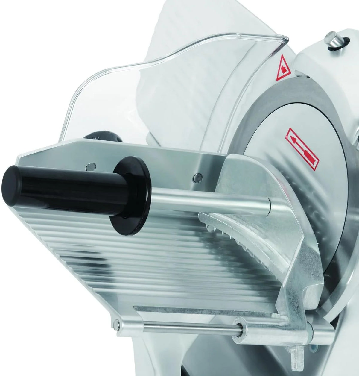 METRO PROFESSIONAL Krajalnica GFS3019, ostrze 19,5 cm, grubość cięcia 0-12 mm, 120 W, aluminium anodowane, srebrna