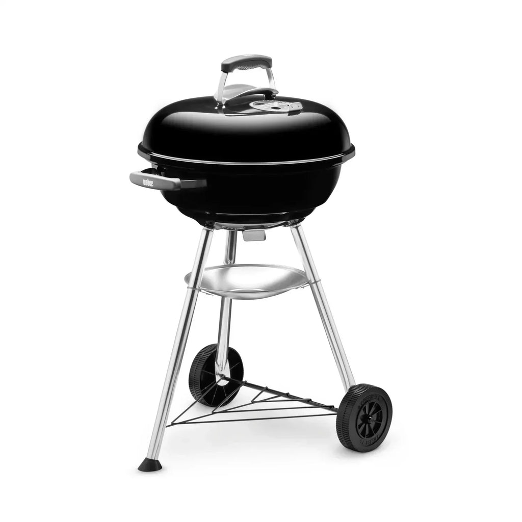 Grill węglowy Weber Compact Kettle, 47 cm + 3 kg brykietu