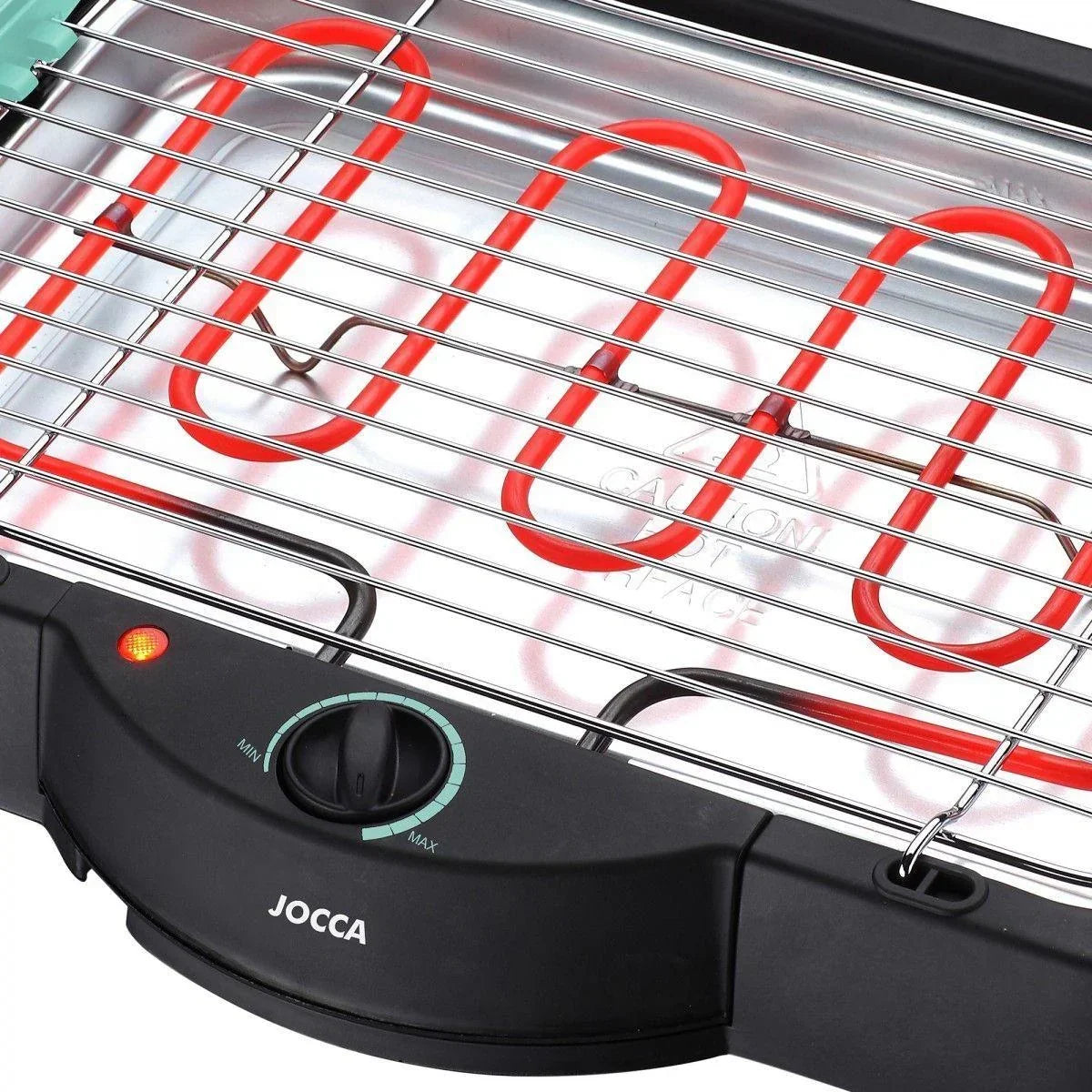 Grill elektryczny 2000 W, ze zdejmowaną tacką Jocca