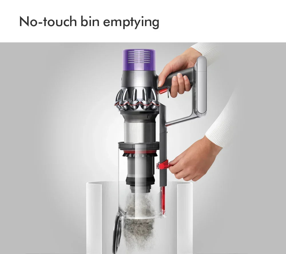2026 Dyson V11 Extra Bezprzewodowy Odkurzacz Pionowy – Do 60 minut pracy – Wykończenie niklowo-czerwone