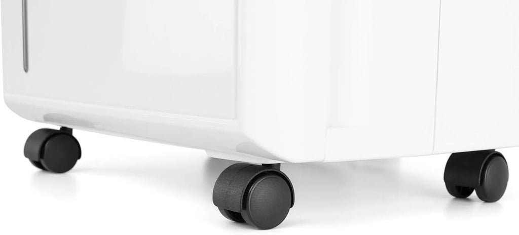 Orbegozo Dh 3000, osuszacz powietrza o wydajności 30L/dzień, czynnik chłodniczy R290, zbiornik 5,8L, powierzchnia działania 120 M2, system zapobiegający zamarzaniu, 495 W, 2 prędkości
