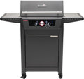 Char-Broil SMART-E Elektryczny grill z E-POWER 90-370°C, precyzyjną kontrolą temperatury, funkcją czyszczenia – Optymalny do gotowania na świeżym powietrzu, do ogrodu i na patio