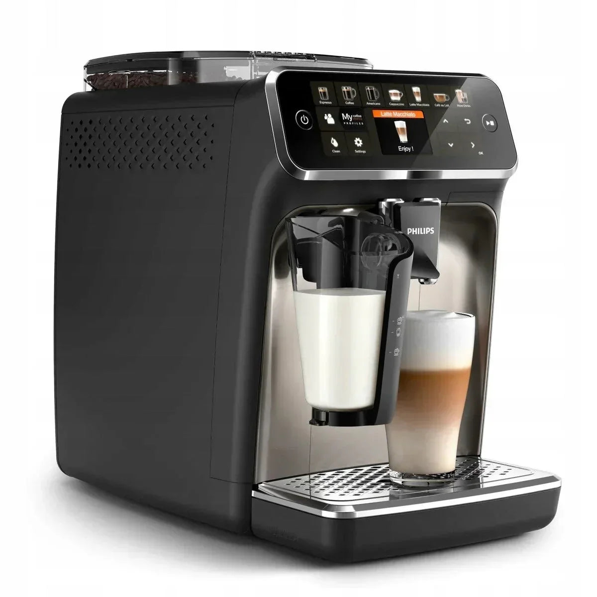 Pressure espresso machine PHILIPS Series 5400 LatteGo EP5447/90