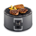 Grill Węglowy Przenośny Czarny 35 cm 99335 Trebs