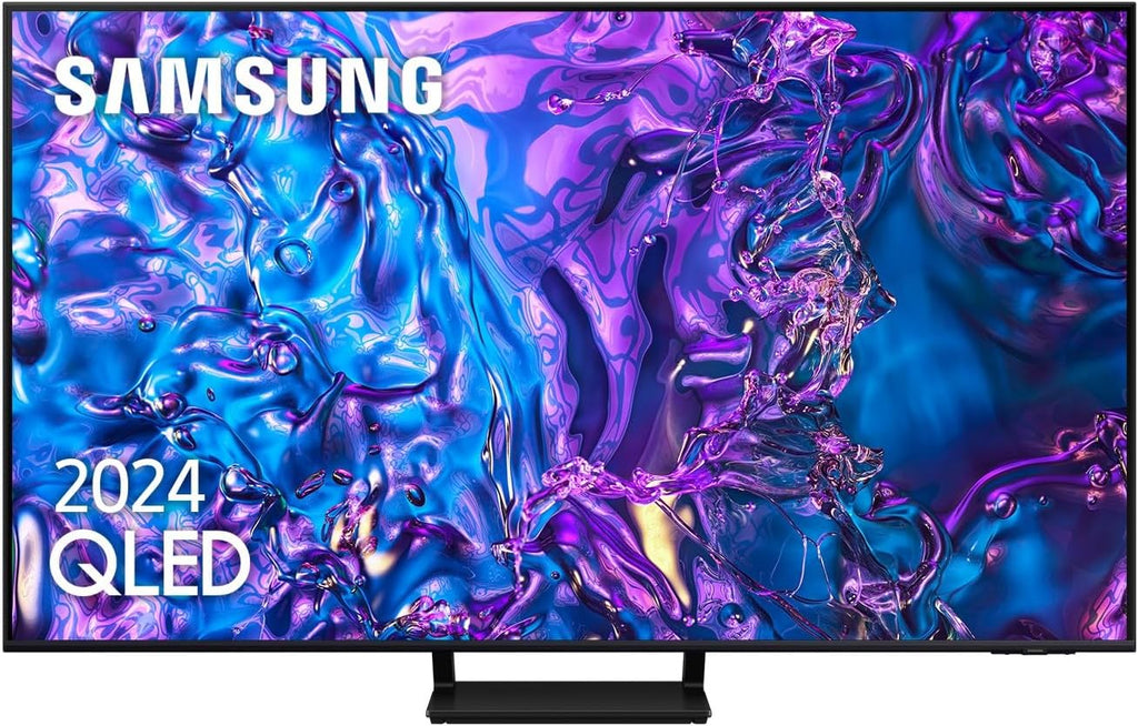 Telewizor Samsung QLED QE1F 55 cali 4K Smart TV z Vision AI, 100% natężeniem koloru (100% Color Volume) z Quantum Dot i ponad 500 kanałami TV Plus