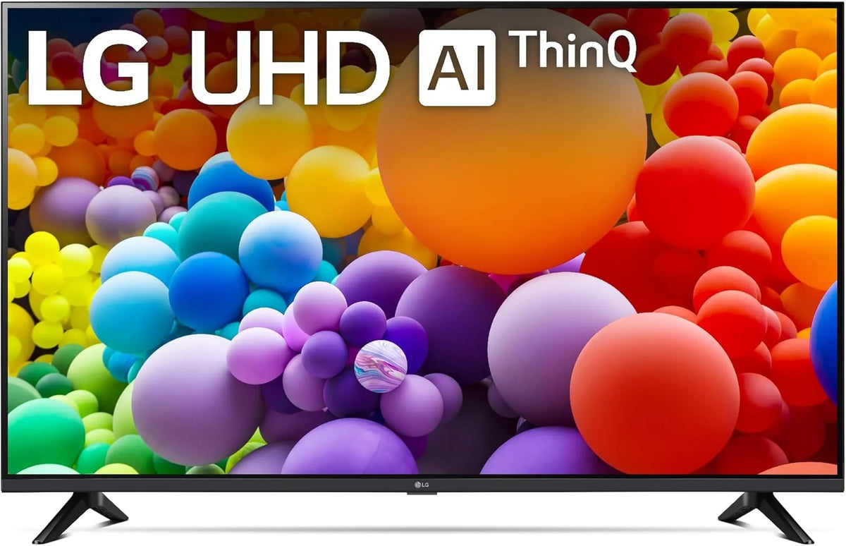 65UT73006LA 65 ",UHD 4K, Seria UT73, Smart TV, WebOS24, Procesor a5, HDR10, Dolby Digital Plus, SmartTV, 3840x2160, Czarny