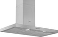 Bosch - Okap kominowy, 90 cm, seria 2, sterowanie mechaniczne, oświetlenie LED, stal nierdzewna, DWB96BC50