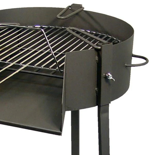 Grill okrągły z podstawką do paelli Ø60x75cm. 71582