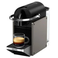 2025 Ekspres do kawy na kapsułki Krups Nespresso Pixie Redesign | Espresso i Lungo | Styl industrialny | Niskie zużycie energii | Automatyczne wyłączanie | Regulowana tacka | Kapsułki nadające się do recyklingu | Model XN306T