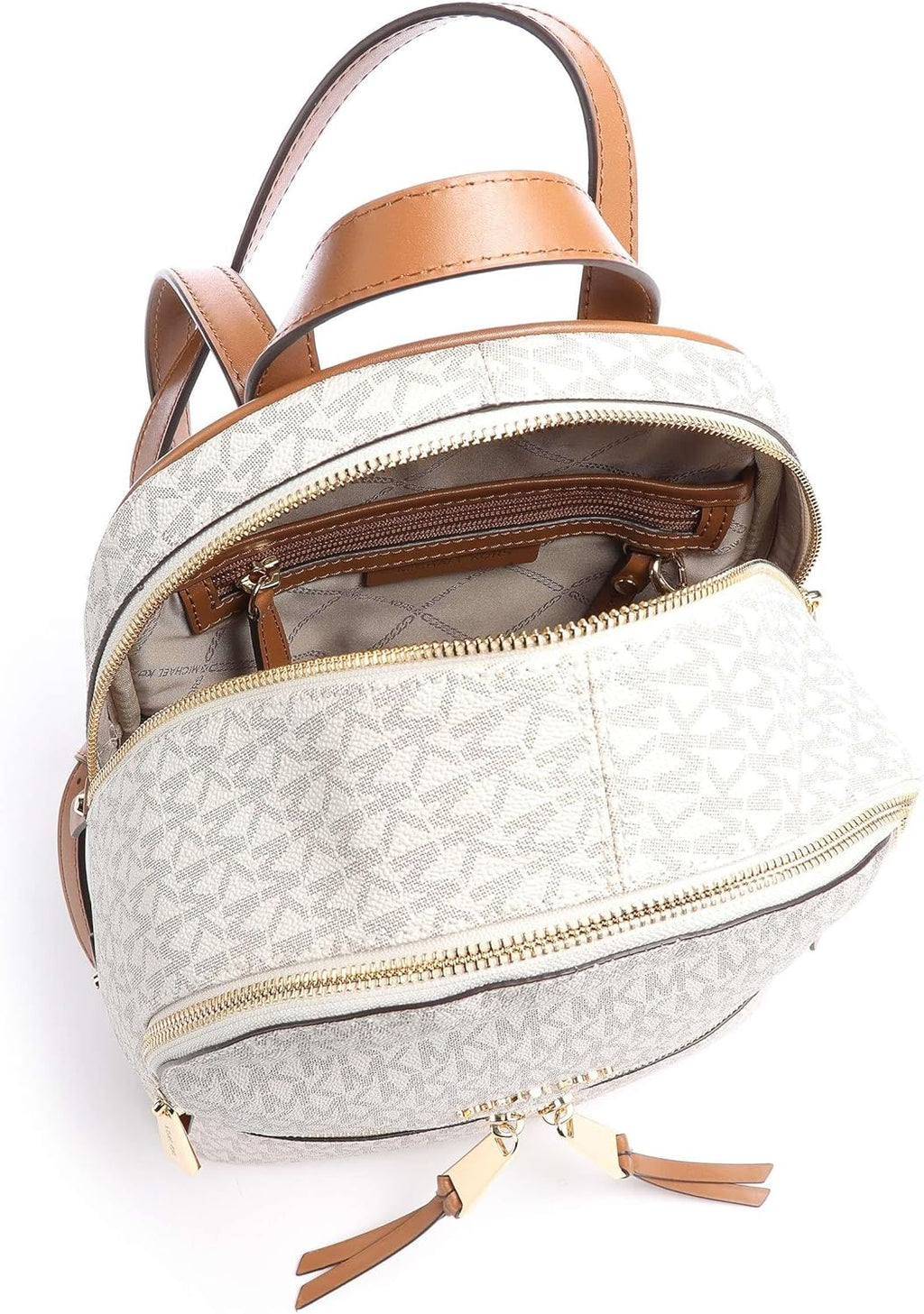 Michael Kors Rhea Zip Md Back Pack - Plecak Damski