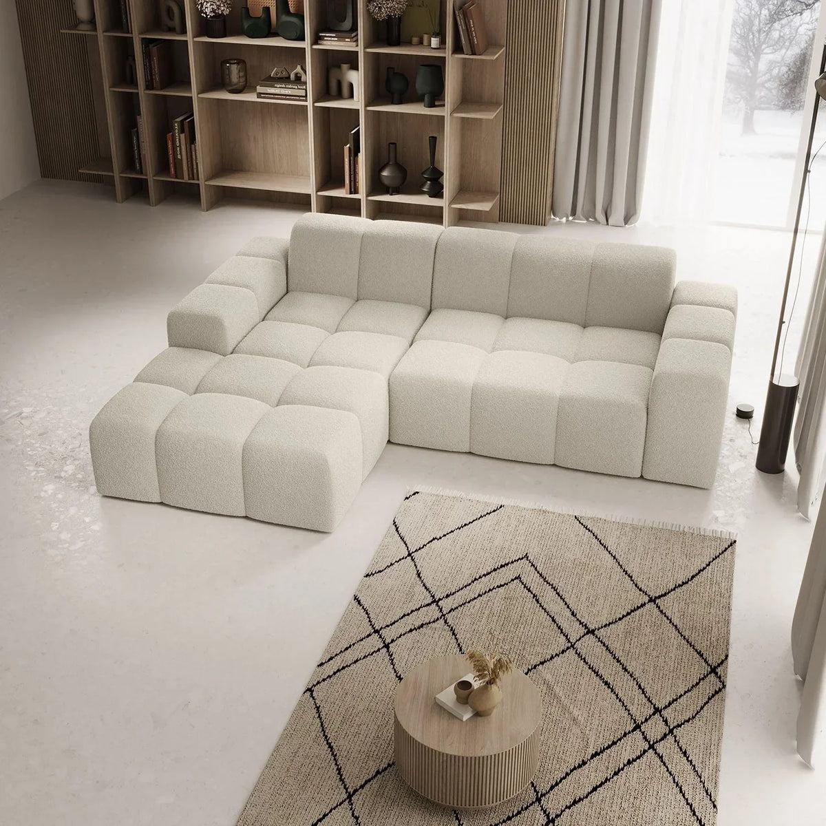 2026 Sofa narożny Merano – nowoczesna elegancja i wyjątkowy komfort