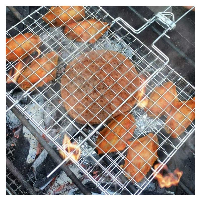 Grill do grillowania potraw 51x34x22cm