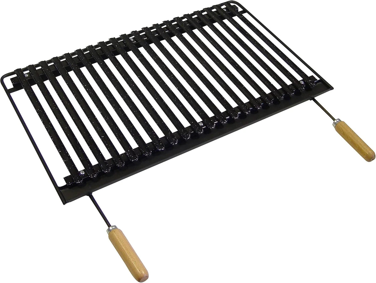 IMEX EL ZORRO Grill z cegłą szamotową i emaliowanym rusztem, 90 x 45 x 102 cm