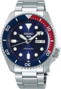 Seiko 5 Sports Automatic Zegarek Męski, Stal Nierdzewna