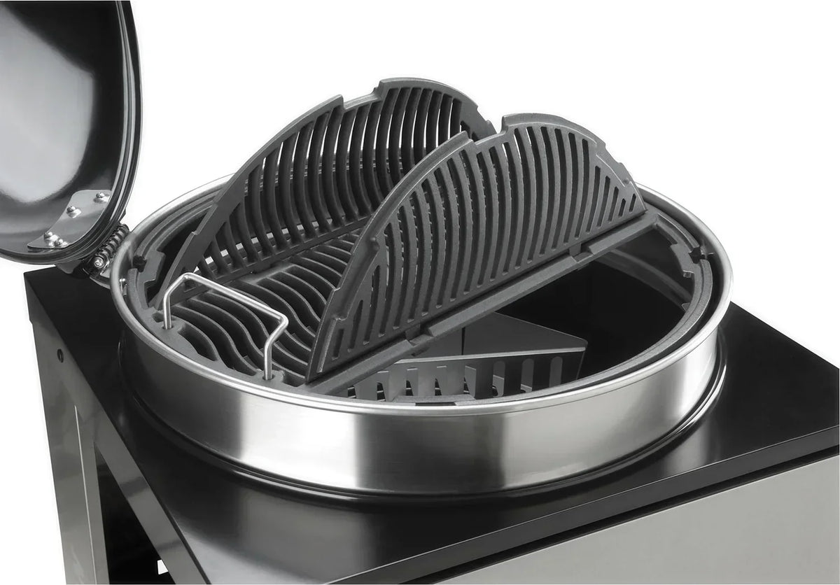 2026 Grill Węglowy Kociołkowy Napoleon (Ø 57 cm) z Wózkiem