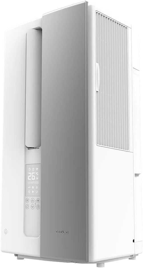 Cecotec Klimatyzator Okienny z Pilotem Windowclima 9000 Inverter. 9000 BTU, System Inwerterowy, Sterowanie Dotykowe i Wyświetlacz LED, 5 Trybów, Timer do 24h, Zasięg 22m2