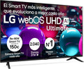 50UA73006LA - Telewizor 50", UHD 4K, WebOS 25, Ultimate IA, HDR10 Pro, Super Upscaling, Dolby Digital Plus, Google Assistant, Czarny