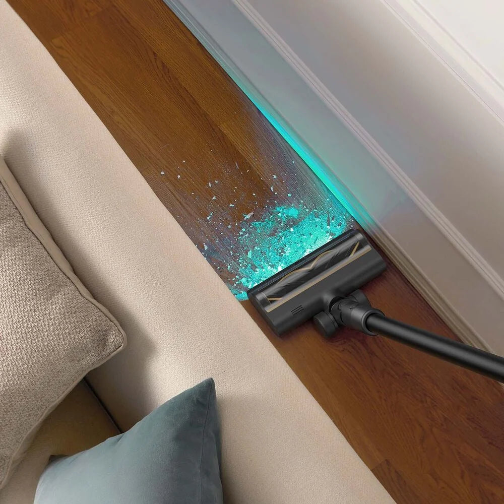 Dreame R20 Aqua Cordless Stick Vacuum and Mop, 27 kPa, 2 Brushes