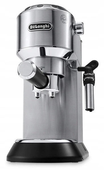 Ciśnieniowy ekspres kolbowy do kawy ze spieniaczem SLIM DeLonghi EC685.M (N)