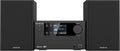 Mikrowieża Hifi Kenwood M-725DAB-B z CD, USB, Dab+ i Bluetooth Audio-Streaming. Kolor: Czarny – Mini zestaw stereo do domu