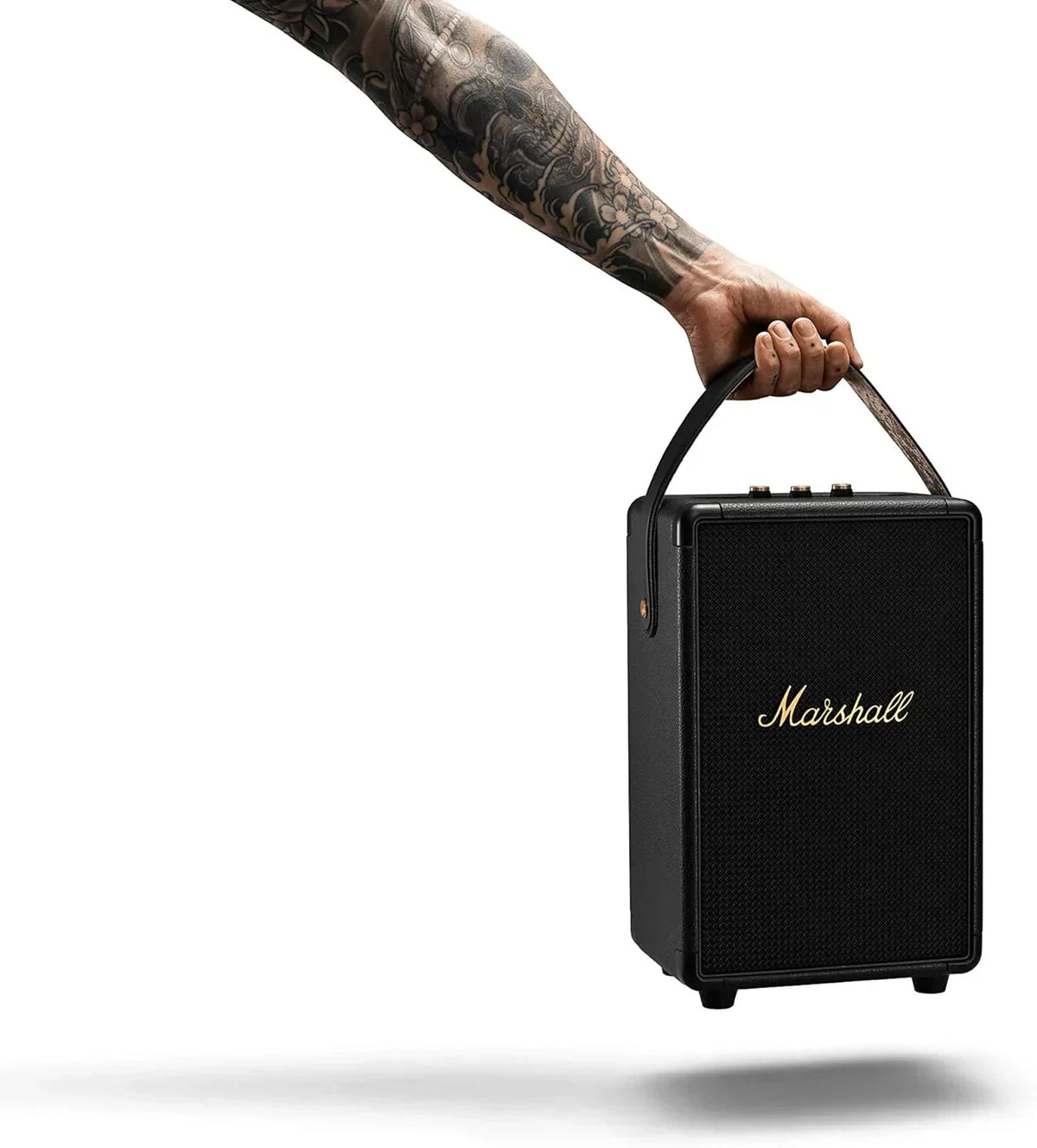 Marshall Tufton 1005924 Głośnik Bluetooth, Czarny, 20 godz., 4.9 kg