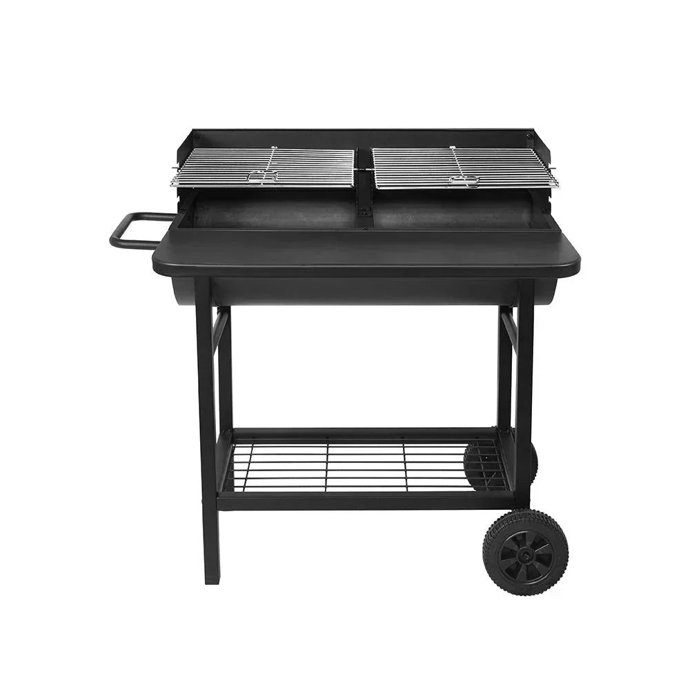 Grill węglowy Red Deco Outdoor Alabama czarny